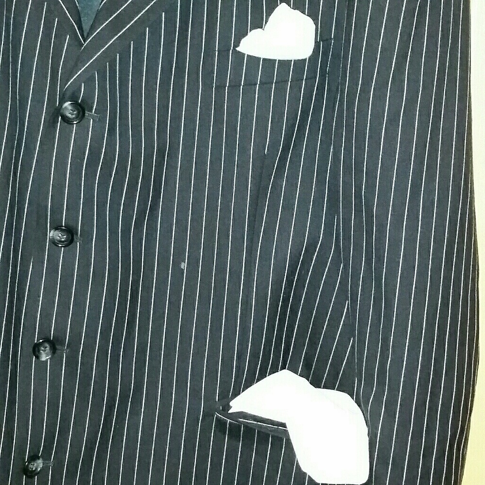 BIG & TALL SIZE 52T, MEN'S SUIT